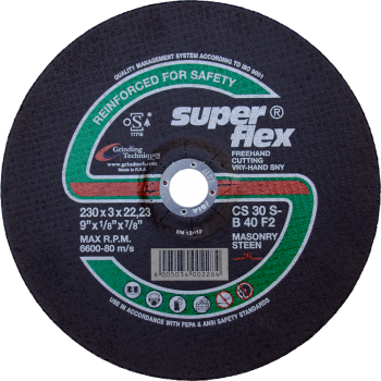 Cutting Wheel Masonry 230 X 3mm