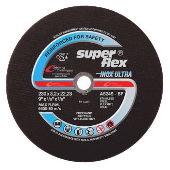 Cutting Wheel Steel 230 X 3mm