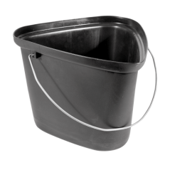 Builders Bucket Plastic Triangle