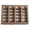 Air Brick Plastic Brown