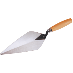 Trowel Brick 250mm Wooden Handle