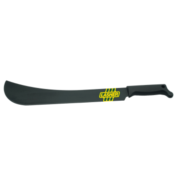 Lasher Cutlass Machette Poly Handle