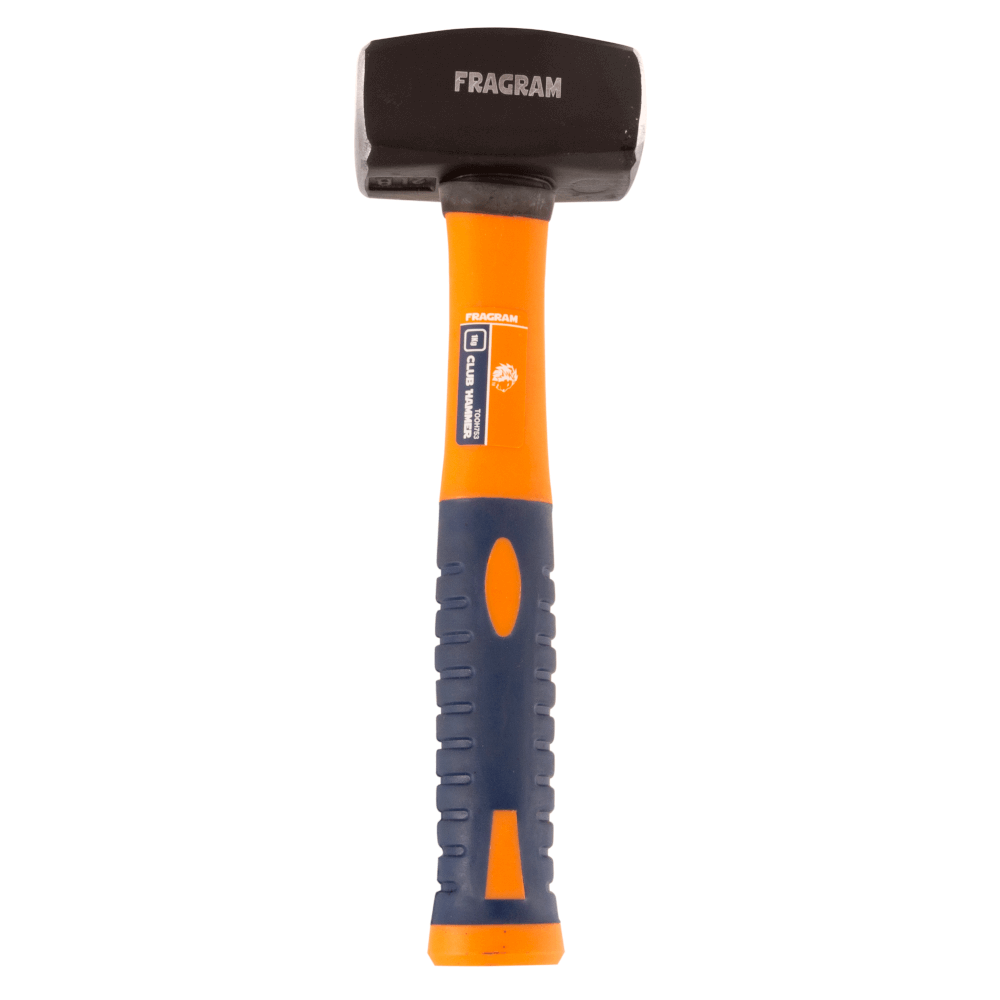 Hammer Club 1.1kg Fibre Glass Handle Hammer Club 1.1kg Fibre Glass Handle