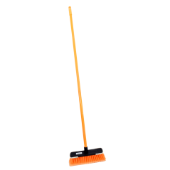 Funky Broom Screw In Metal Handle