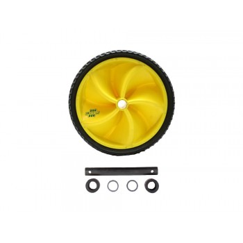 Lasher Wheelbarrow Wheel Plus Axle