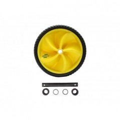 Lasher Wheelbarrow Wheel Plus Axle