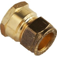 Compression Cxfi Str Coupler 15mmx1