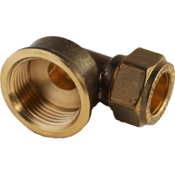 Compression Cxfi Elbow 90 Red 15x3/4x1 Sabs