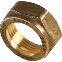 Compression Capnut Spare 22mmx2 Sabs