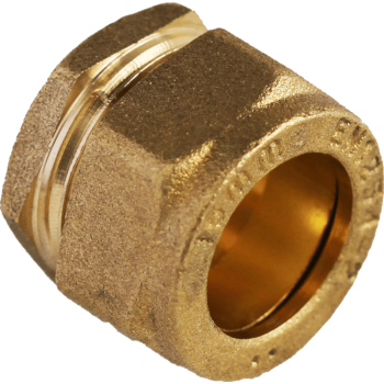 Compression Stop End 22mmx1 Sabs