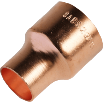 Solder Cxc Str Coupler Red 22x15x2 Sabs