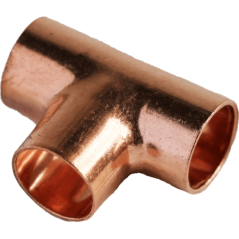 Solder Cxcxc Equal Tee 22mmx1 Sabs