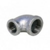 Galvanised Red Elbow 22mm X 15mm