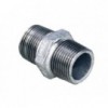 Galvanised Hex Nipple 15mmx2