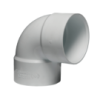 Soil & Vent Bend Plain 50mm X 90 Deg Plain Sabs