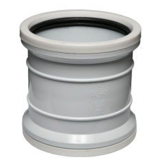 Soil & Vent Socket Double 110mm Sabs