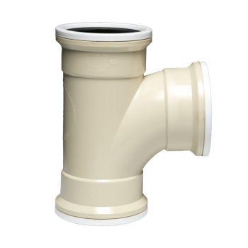 Underground Junction 110mm X 90deg Plain Sabs
