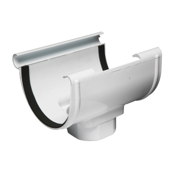 Gutter Outlet Round Pvc