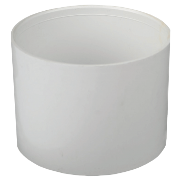 Gutter Pipe Socket Round Pvc