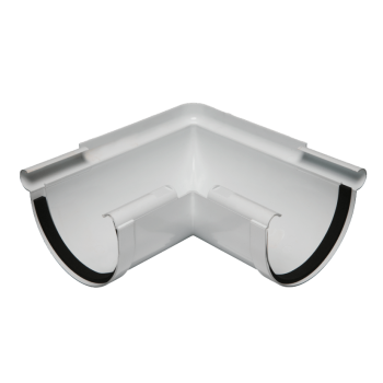 Gutter External Angle Pvc