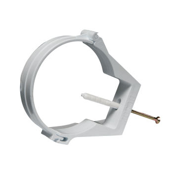 Gutter Pipe Clip Round Pvc