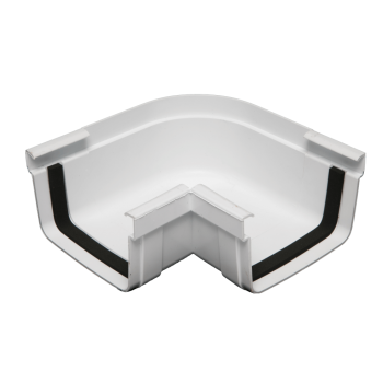 Gutter External Angle Square