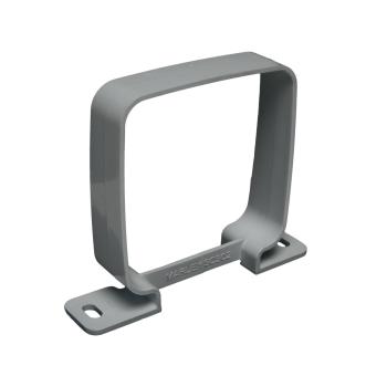 Gutter Pipe Clip Square