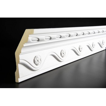 Polyurethane Cornice Swirl
