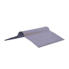 Ridge Rolltop Galvanised 3600x400x04mm