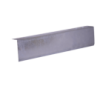Cover Flashing Galvanised 1800x04x100mm