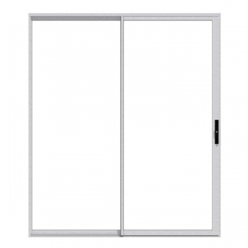 Sliding Door Aluminiumin Nat 1.5m