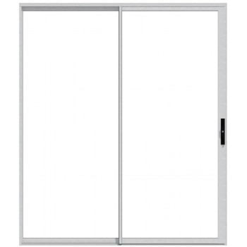 Sliding Door Aluminiumin Nat 1.8m