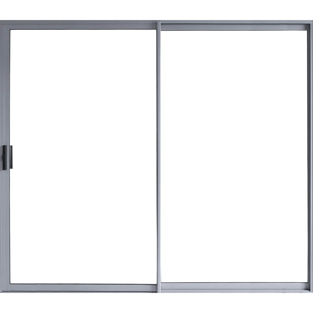 Sliding Door Aluminiumin Nat 2.4m Sliding Door Aluminiumin Nat 2.4m