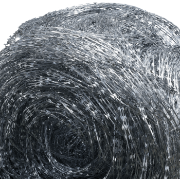 Razor Wire Flat Wrap 500mm X 15m