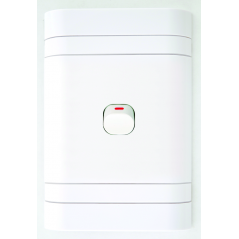 Light Switch 1 Lever 1 Way, LESCO - Cashbuild