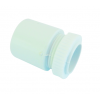 Male Adaptors SABS PVC 20mm Quantity:2,  - Cashbuild