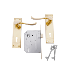 Lockset 2 Lever