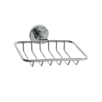 Fusion Soap Basket Chrome