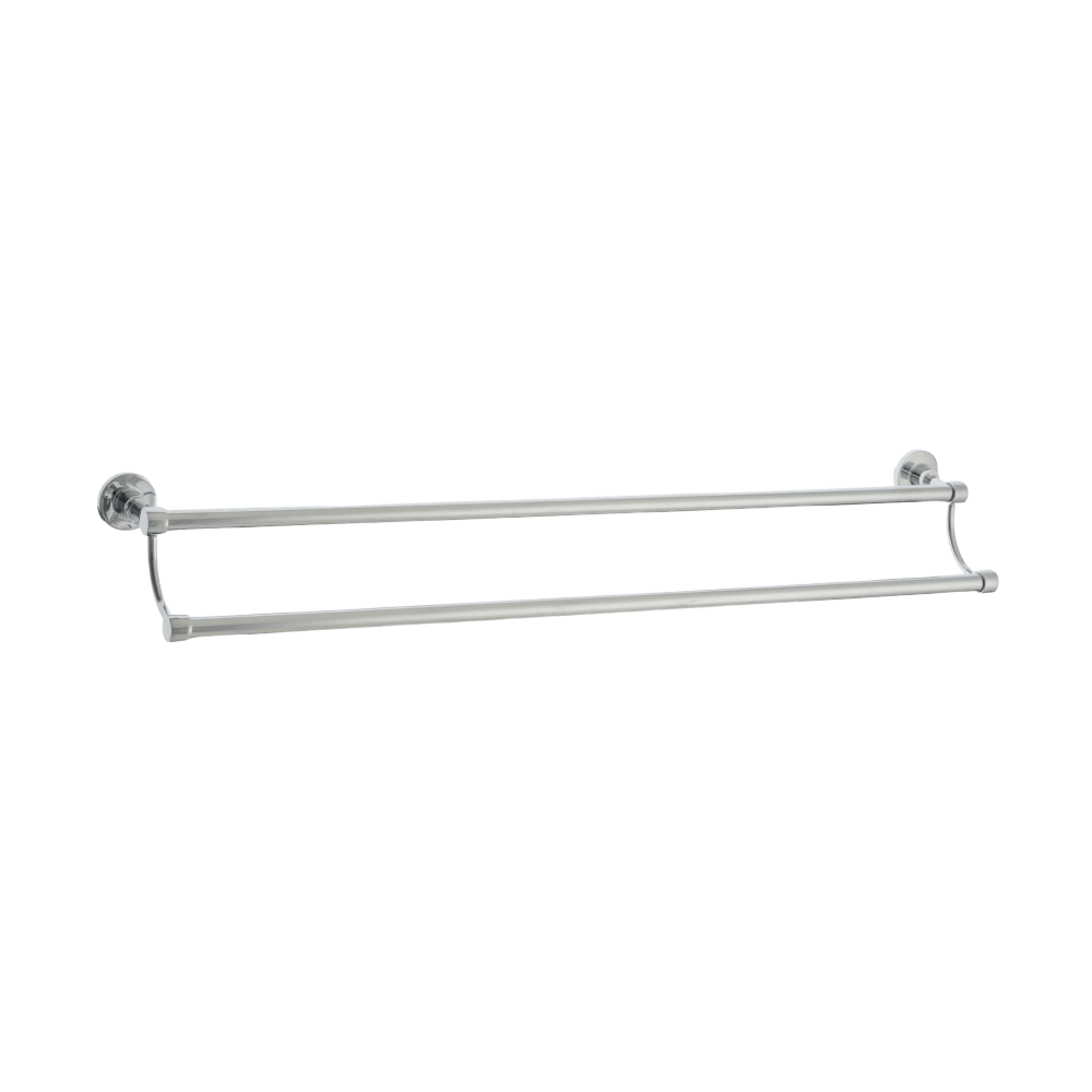 Fusion Double Towel Rail Chrome Fusion Double Towel Rail Chrome