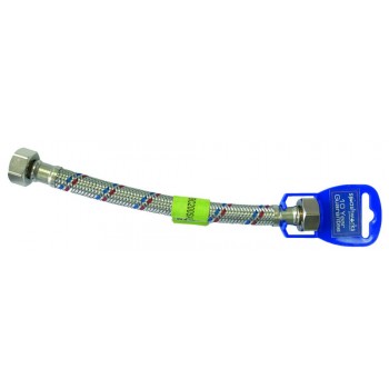 Braided Connector Female X Female 1/2"x 600mm Sabs