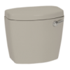 Universal Ceramic Front Flush Cistern Almond