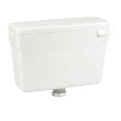 Cistern Plastic White Low Level Elf