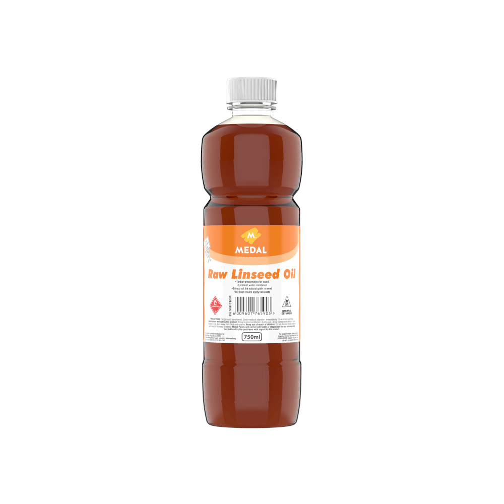 Medal Raw Linseed Oil 750ml Medal Raw Linseed Oil 750ml
