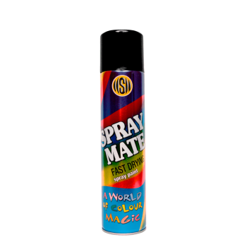 Spraymate Black 250g