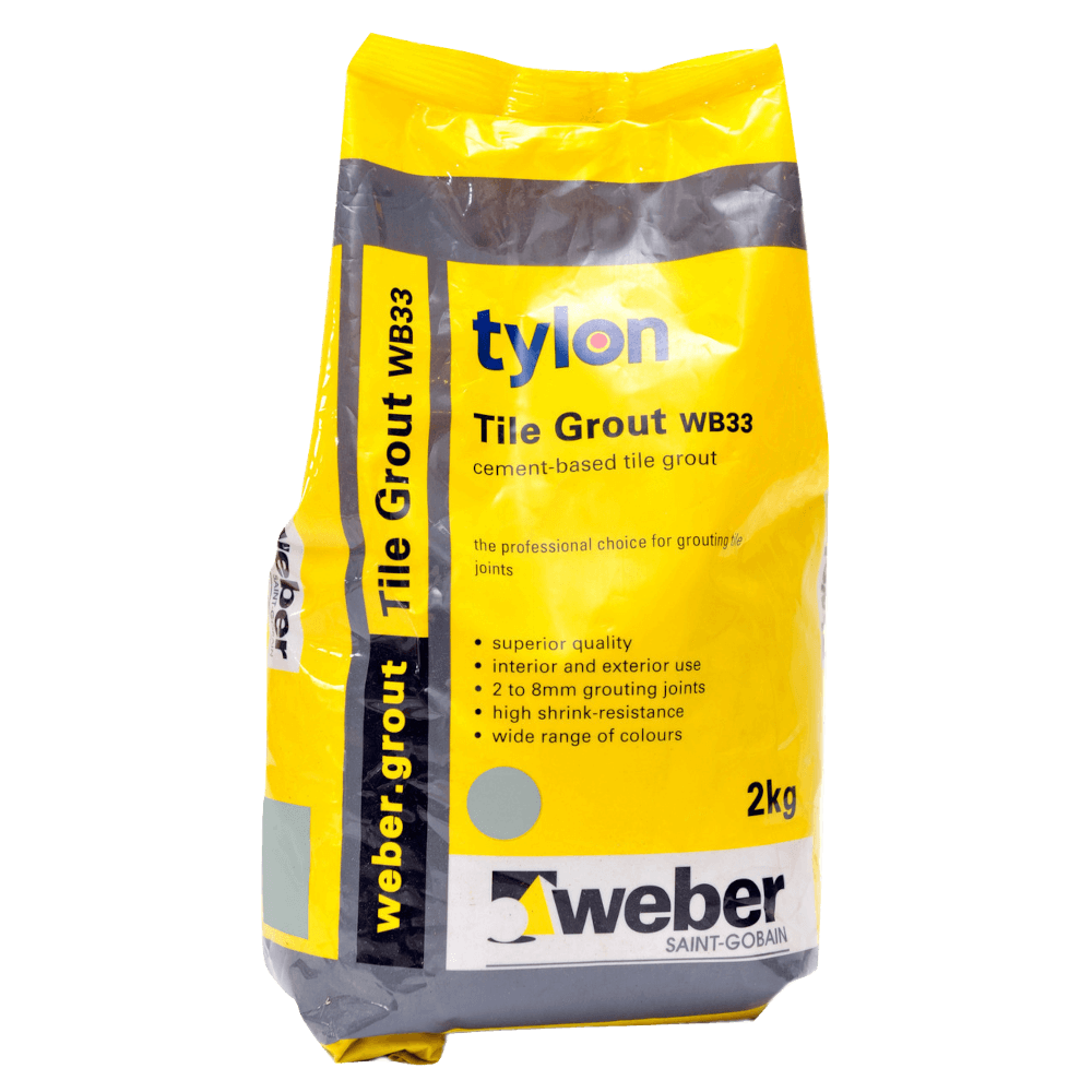 Tylon Wall & Floor Grout 2kg Tylon Wall & Floor Grout 2kg