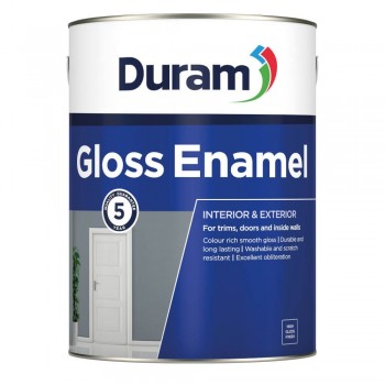 Duram Gloss Enamel Navy Grey 5lt