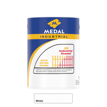 Medal Qd Industrial Enamel White 5l