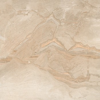 Floor Tile Regal Beige Shiny - Size: 500 X 500mm, 2m2 Per Box.