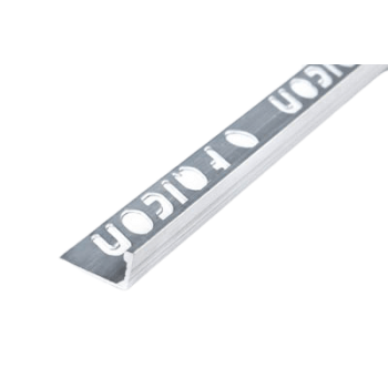 Falcon Aluminuim Straight Edge Trim 12mm X 2.5m