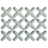 Falcon Tile Spacer 8mm Cross 8mm